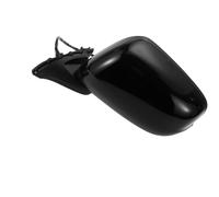 Car Rear View Assy Complete For Fit 2009 2010 2011 2012 2013 2014 Side Door Mirror Side View Mirror White Power Mirror Adjustment(Gloss Black Right)