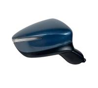 Car Rear View Assy Complete For MAZDA For CX5 2015 2016 8Pins 9 Pins Car Assy With Electric Lens Adjust Folding Blind Spot Monitoring(8PIN Right Blue)