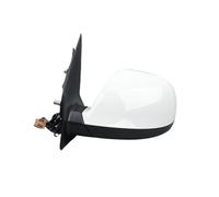 Car Rear View Assy Complete For VW For T6 For TRANSPORTER 2015-2024 7 Pins Rearview Mirror White Automatic Folding Door Side Mirror(1pc left)