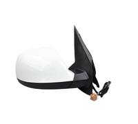 Car Rear View Assy Complete For VW For T6 For TRANSPORTER 2015-2024 7 Pins Rearview Mirror White Automatic Folding Door Side Mirror(1pc right)