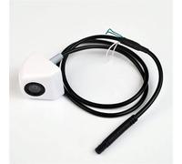 Car Rear View Back Up Camera Rear Park Reverse Camera Wide View Angle Rear View Camera With Night Vision Infrared Night Vision Camera(Color:Black)(WHITE)