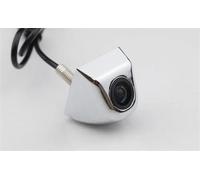 Car Rear View Back Up Camera Rear Park Reverse Camera Wide View Angle Rear View Camera With Night Vision Infrared Night Vision Camera(Color:Black)(Chrome)