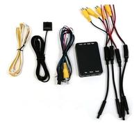 Car Rear View Back Up Camera Reversing Cameras 360 View Car Camera Control Box 4 Way Switch For Rear Left Right Size Front Back UP Parkinga(No camera)