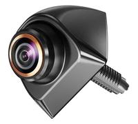 Car Rear View Back Up Camera Reversing Cameras Car Camera Fisheye Lens Rear View Full HD Night Vision Reverse Vehicle Parking White-720P(Black-720P)