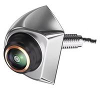 Car Rear View Back Up Camera Reversing Cameras Night Car Rear Camera Fisheye Lens View Full Vision Reverse Vehicle Parking White-720P(Silver-720P)