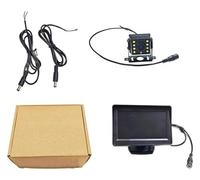 Car Rear View Back Up Camera Reversing Cameras Wireless Camera "HD TFT LCD Folding Truck Bus Parking Assistant Monitor S DC 12V/24V Rear