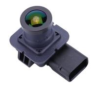 Car Rear View Back Up Camera W/Tool Wide Angle Park Assist Reverse Camera Compatible for Ford Transit Custom 2015-2018 Replace GK2T19G490AB, GK2T19G490AC