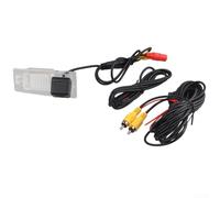 Car Rear View Backup Camera 170 Degree for Dodge For Journey 2014, For 500 2007 2015, and For Abarth Models, Includes 6 Meter Video Cable and DC Power Cable