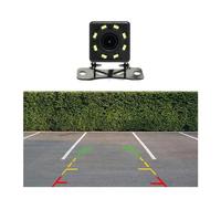 Car Rear View Camera 170 Wide Angle HD CCD 12 Lamp Night Visions Backup Reversing Parking Assist Cameras Waterproof rear view camera(Lamp 4)(Lamp 8)