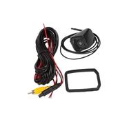 Car Rear View Camera Backup Camera Reverse Parking Camera Tailgate Camera For Toyota For Hilux AN120 AN130 2010-2018 MCQNDS(Black)