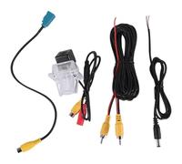 Car Rear View Camera BackUp Reverse For Benz C-Class W204 2007 2008-2014 Compatible With Factory Screen