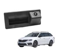 Car Rear View Camera Car Backup Reverse Parking Monitor CCD HD AHD Trunk Handle Rear View Camera For Skoda For Octavia For Octavia For Scout MK3 2016 2017 2018 Car Reverse Camera(D170 AHD 720P)