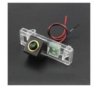 Car Rear View Camera Car Golden Lens Night Vision 170° HD Reverse Rear Back Camera For Citroen C2 C3 C4 C5 C6 C8 DS3 DS5 For Peugeot 307 308 3008 2002-2017 Car Reverse Camera