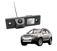 Car Rear View Camera CCD HD AHD Fisheye Rear View Camera Car Reverse Monitor For Chevy For Chevrolet For Captiva 2006-2010 2011 2012 2013 2014 2015 2016 2017 2018 Car Reverse Camera(C135 AHD 720P)