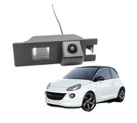 Car Rear View Camera CCD HD AHD Fisheye Rear View Camera Car Reverse Monitor For Opel For Adam For Vauxhall For Adam 2012 2013 2014 2015 2016 2017 2018 2019 Car Reverse Camera(D170 AHD 720P)