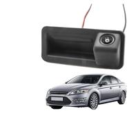 Car Rear View Camera CCD HD AHD Fisheye Rear View Camera Car Trunk Handle Reverse Monitor For Mondeo Mk4 2008 2009 2010 2011 2012 2013 2014 Car Reverse Camera(C135 AHD 720P)