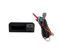 Car Rear View Camera Compatible With A3 S3 Q7 A4L 2017 2018 2019 2020 2021 Car Trunk Handle Rear View Dynamic Trajectory Camera Automobile Component Repair