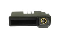 Car Rear View Camera Compatible With A4 B6 B7 A6 8E 2003-2008 For RS6 2008-2010 AHD Car Rear View Camera Trunk Handle Reverse Night Vision HD Repair 1080P