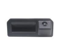 Car Rear View Camera Compatible With Porsche For Cayenne AHD Car Rear View Reverse Trunk Handle Camera Automobile Component Replacement 1080P