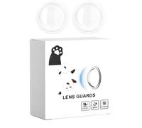 Car Rear View Camera Cover | 2-Piece Protective All-Round Clear | Protective Camera Lens Guard,for Truck RV SUV Automotive Road Trip Night Driving