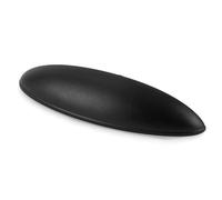 Car Rear View Camera Cover, 3.54x0.69in/9x1.75cm Sturdy ABS Material Black Car Rear View Camera Anti-Rain Cover Backup Shield Rearview Modification Protector for Automotive Exterior Accessories