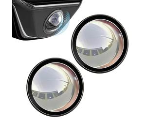 Car Rear View Camera Cover,Anti-Glare Adhesive Protector | 2-Piece Car Backup Camera Shield,for Truck Vehicle Automotive SUV Daily Parking Driving Backing Up Towing