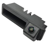 Car Rear View Camera For A6 C6 4F S6 RS6 Q7 4L 2005~2015 AHD 1080P FishEye Vehicle Truck Handle Rear View Parking Reversing Cameras Car Camera