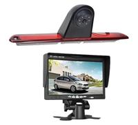 Car Rear View Camera For Benz For Sprinter For W906 1500 2500 Backup Camera Rear View HD 3rd Brake Light Night Vision Reverse(5.0)