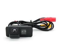 Car Rear View Camera For Focus Fiesta Galaxy | Compatible with Ford Night Vision Wide Angle Lens Waterproof Parking Assist Guide Line Display Clear Image High Definition