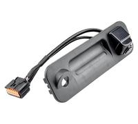 Car Rear View Camera For Hyundai For Sonata LF 2015 2016 2017 2018 Trunk Handle Switch Camera Night Vision Rear Backup View 95760E6201 95760-E6201