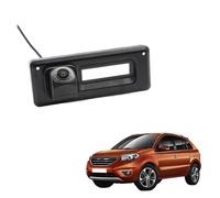 Car Rear View Camera For Koleos MK1 2008 2009 2010 2011 2012 2013 2014 2015 2016 HD 1280 * 720 Fisheye Rear View Camera Car Monitor Car Reverse Camera(Cam N 4.3 Foldable)