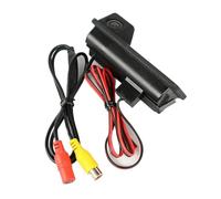 Car Rear View Camera For Mondeo Fiesta Focus 2C | Compatible with Ford Night Vision Wide Angle Lens Waterproof Parking Assist Guide Line Display Clear Image High Definition