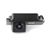 Car Rear View Camera For Mondeo Fiesta Focus S-Max Kuga (CVBS480P-125deg) | Compatible with Ford Night Vision Wide Angle Lens Waterproof Parking Assist Guide Line Display Clear Image High Definition