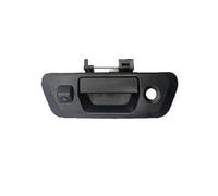 Car Rear View Camera For N&issan For Navara D23 NP300 2015-2018 Rear View Reverse Backup Camera Tailgate Handle Rear View Camera(Black Ruler camera)