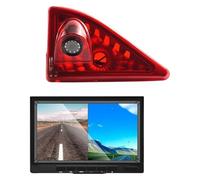 Car Rear View Camera For Opel For Vauxhall 2008-2014 Stop Light Camera Backup Rear View HD 720P 3rd Brake Night Vision 7 Inch Monitor