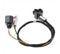 Car Rear View Camera For S&eat Leon III 5F 2017 3Q0980121AA Car Reversing Park Assist Camera Replacement for OEM, Clear Night Vision