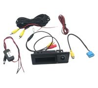 Car Rear View Camera For Skoda For Octavia For A7 For 5E For Superb For MK3 2015-2020 Trunk Handle Camera Backup Rear View HD(STYLE A CAM)