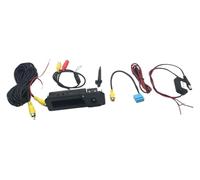 Car Rear View Camera For Skoda For Rapid FL 2016 2017 2018 2019 2020 2021 Backup Camera Trunk Handle Reverse CCD HD Rear View(Canbus camera)