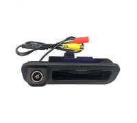 Car Rear View Camera HD Car Trunk Handle Backup Camera 180° Dynamic Tracks CCD AHD 1080P Vehicle Rear View Camera For Focus 2012 2013 For Focus 2/3 Car Reverse Camera(AHD-1080P)