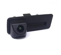 Car Rear View Camera HD CCD 1080 * 720 Car Trunk Handle Camera Reverse Parking Monitor For Skoda For Superb MK2 For Octavia A5 A7 2008~2014 Car Reverse Camera(Solid Rectifier)