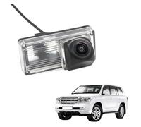 Car Rear View Camera HD Fisheye 720P Rear View Camera Car Backup Monitor For Toyota For Land For Cruiser 200 LC200 2008 2009 2010 2011 2012 2013 2014 Car Reverse Camera(Cam 5 LCD Wireless)