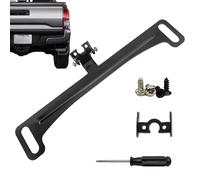 Car Rear View Camera License Plate Bracket - 4 Pieces Screw Reverse Rear Camera License Plate Bracket | Reversing Camera Mounting Bracket | Mirror Camera Bracket for Backup View Camera