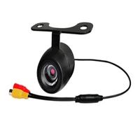 Car Rear View Camera Night Vision Reversing Auto Parking Camera IP68 Waterproof CCD 170 Degree HD Image Rear View Camera Dash Cam(Only camera)