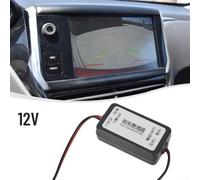 Car Rear View Camera Power Rectifier 12V DC For Relay Capacitor Filter for Vehicle Reverse Imaging Systems with Noise Reduction and Voltage Stabilization