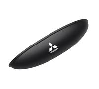 Car Rear View Camera Protection Compatible with Mitsubishi Lancer Evolution IX 2005 2006 2007, Backup Reverse Camera Anti-Rain Cover Cars Easy Install Hard To Fall Off,Black