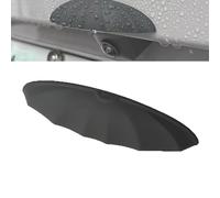 Car Rear View Camera Protections for Ford Fiesta ST MK7 2008-2016, Rear Camera Cover, Rainproof Silicone Rear View Backup Camera Cover Car Rain Shield,Black