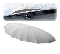 Car Rear View Camera Protections for VW T5 T6 T6.1 California Multivan Transporter T7 Multivan, Rear Camera Cover, Rainproof Silicone Rear View Backup Camera Cover Car Rain Shield,White