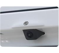 Car Rear View Camera Rain Cover for MG EHS ab 2022, Reversing Cameras Rain Shield Rearview Reverse Protective Car Accessories,White