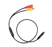 Car Rear View Camera Reverse Parking Backup Camera IP67 Waterproof CCD LED Backup Monitor HD Night Vision High-Definition Image Backup Camera(Signal Harness)
