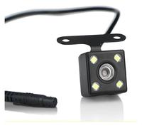 Car Rear View Camera Reversing Cameras 5Pin Car Mounted DVR 4LED Rear View Camera 170° Motor Vehicle Mirror Dash Cam 2.5mm Waterproof Parking Single(Single camera)